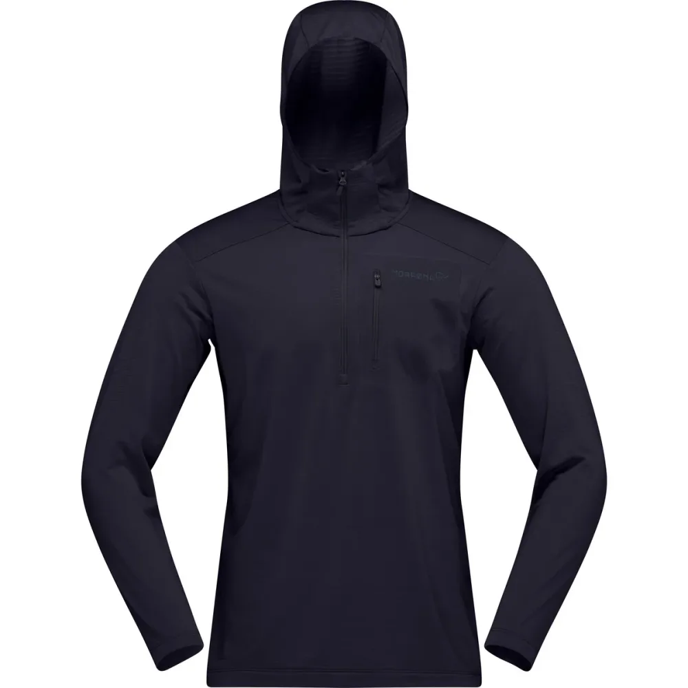 Norrona Herren Falketind Warm1 Hood Longsleeve