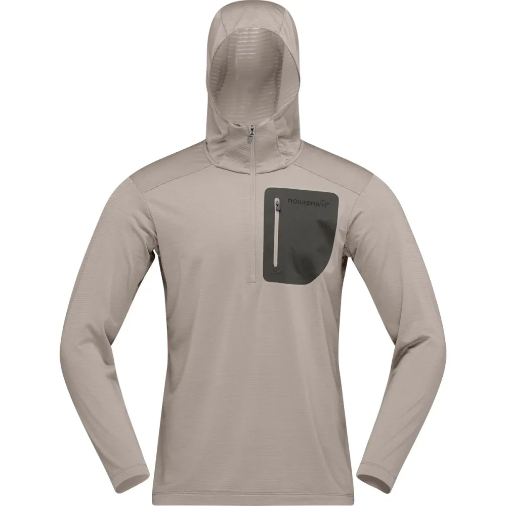 Norrona Herren Falketind Warm1 Hood Longsleeve