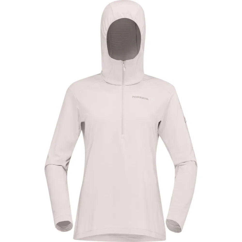 Norrona Damen Falketind Warm1 Hood Longsleeve