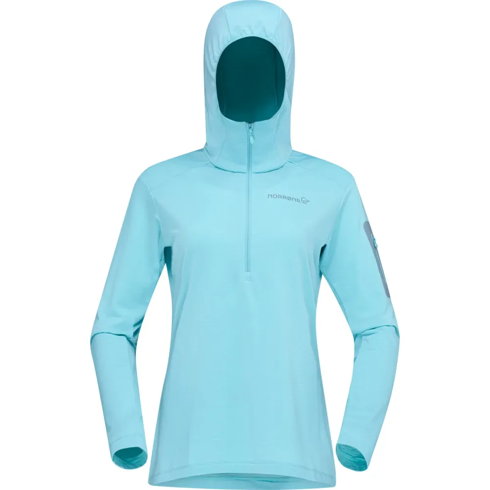Norrona Damen Falketind Warm1 Hood Longsleeve