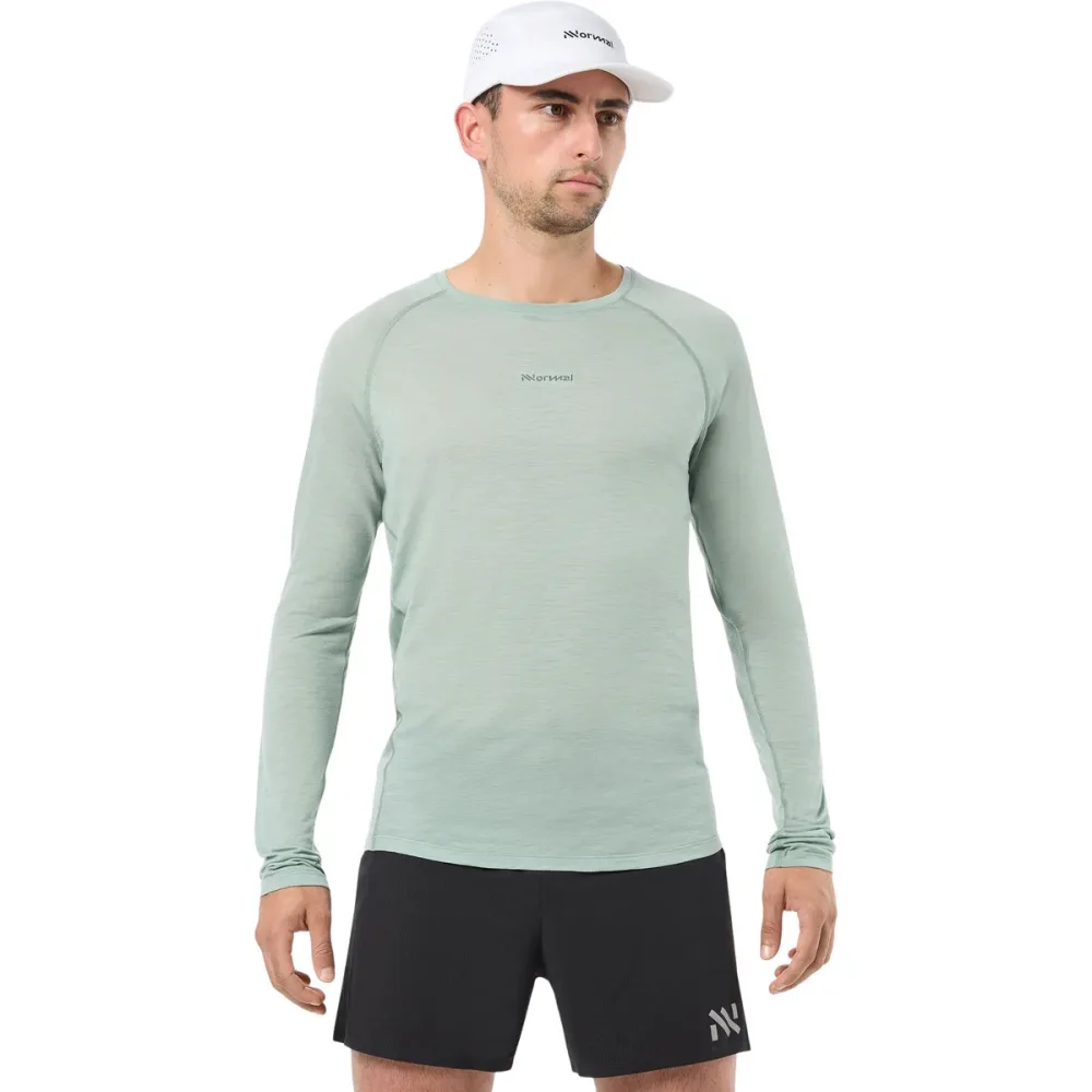 NNormal Herren Merino Longsleeve