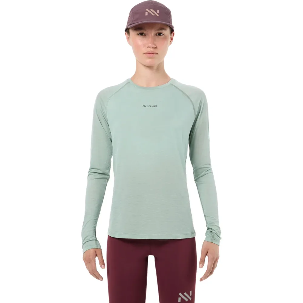 NNormal Damen Merino Longsleeve
