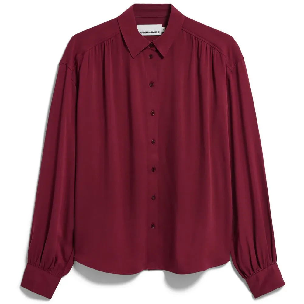Armedangels Damen Efinaraa Ecovero Bluse