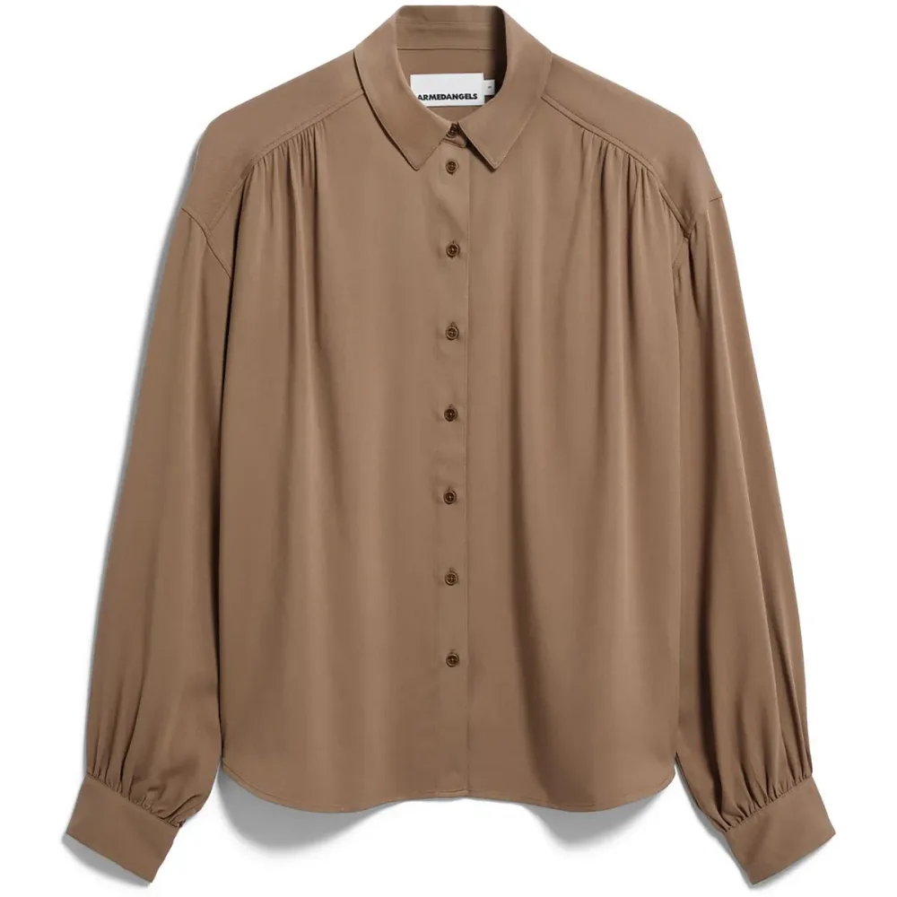 Armedangels Damen Efinaraa Ecovero Bluse