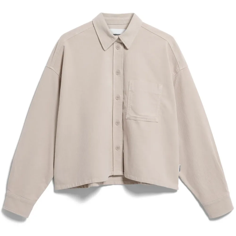 Armedangels Damen Nalaani Corduroy Bluse