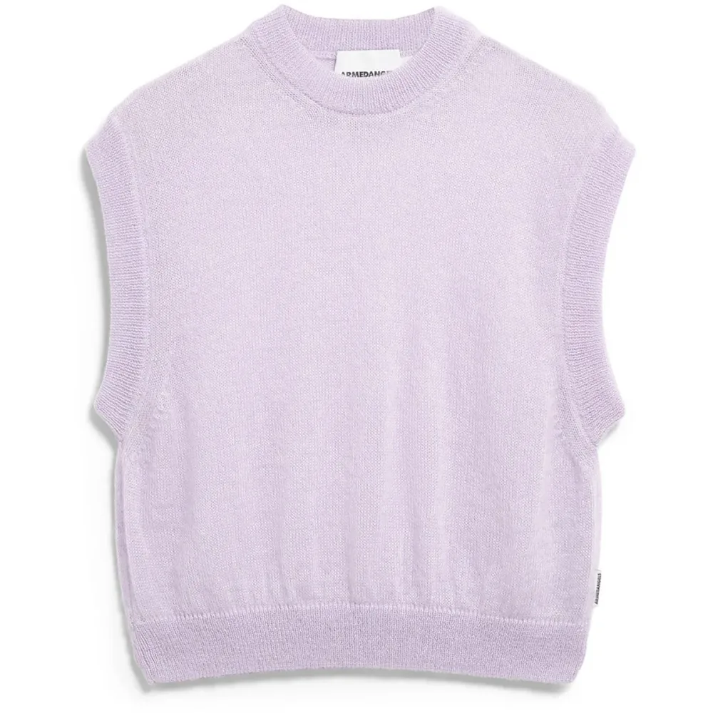 Armedangels Damen Mohair Blend Knit T-Shirt