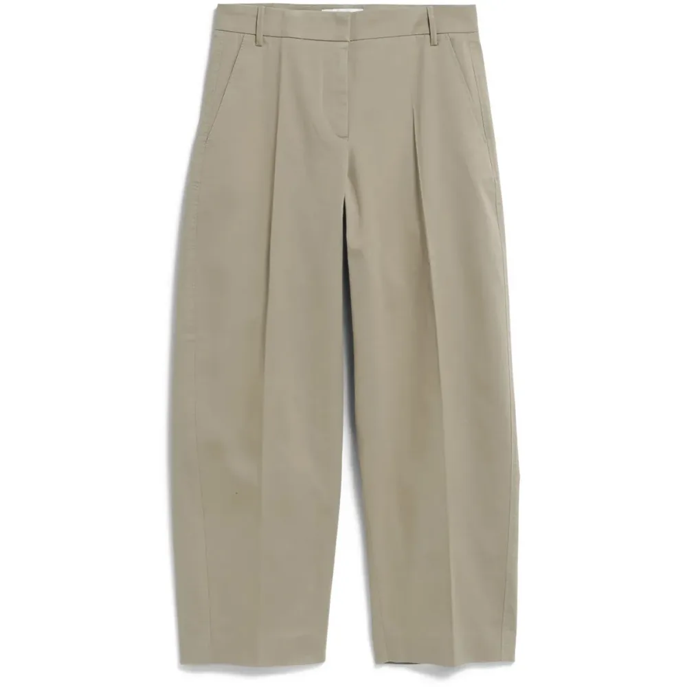 Armedangels Damen Barrel Leg Twill Hose