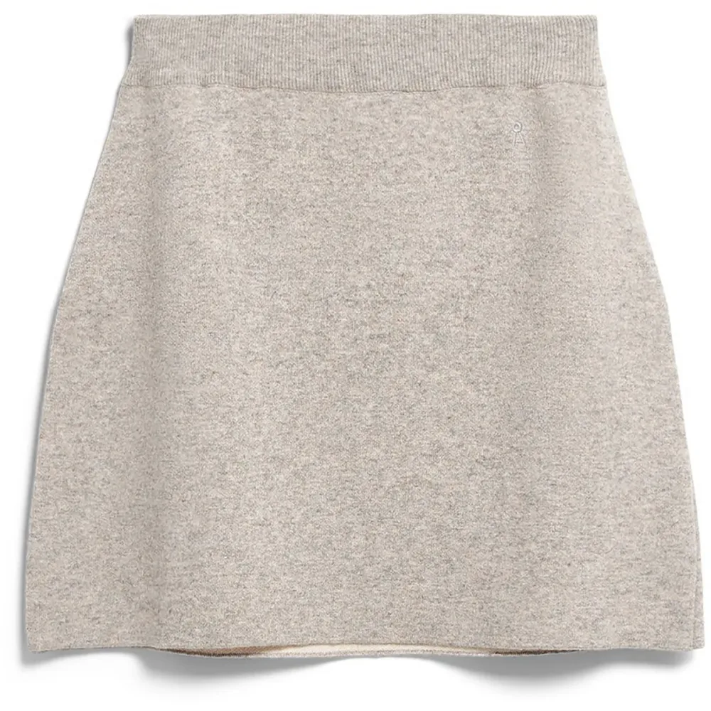 Armedangels Damen Cotton-Wool Mini Knit Rock