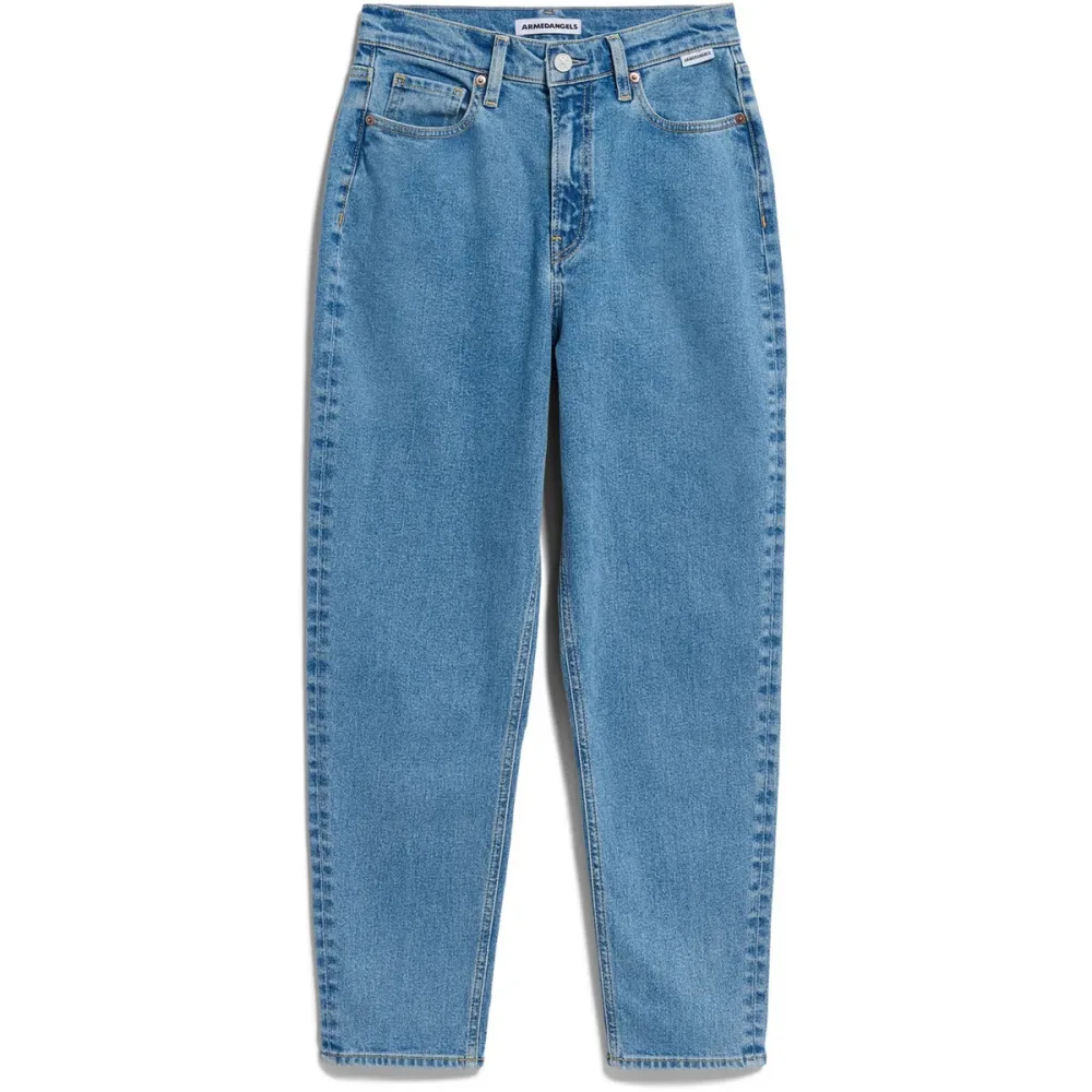Armedangels Damen Mairaa High Waist Mom Jeans