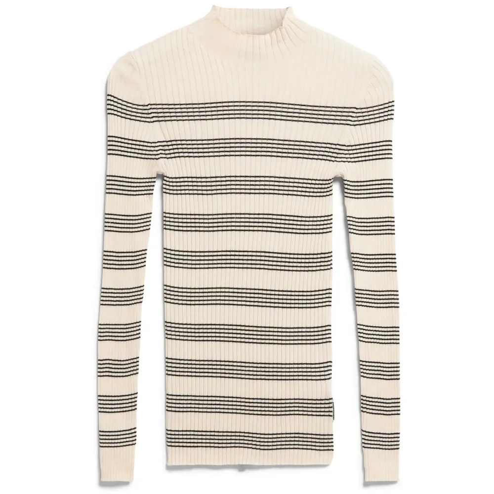 Armedangels Damen Alaania Striped Knit Longsleeve