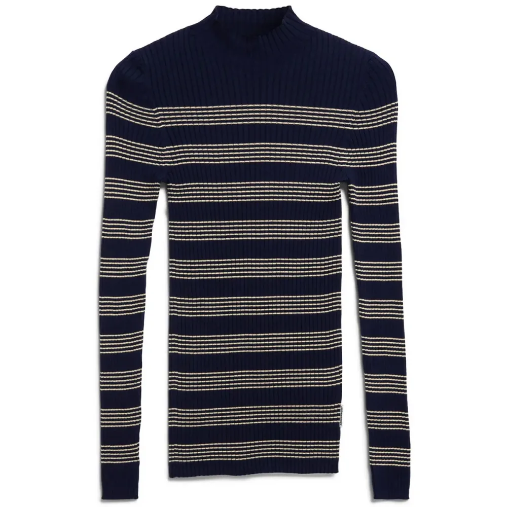 Armedangels Damen Alaania Striped Knit Longsleeve