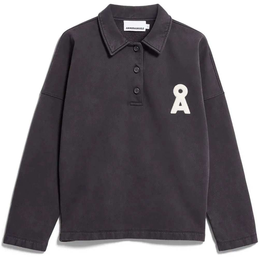Armedangels Damen Polo Pullover