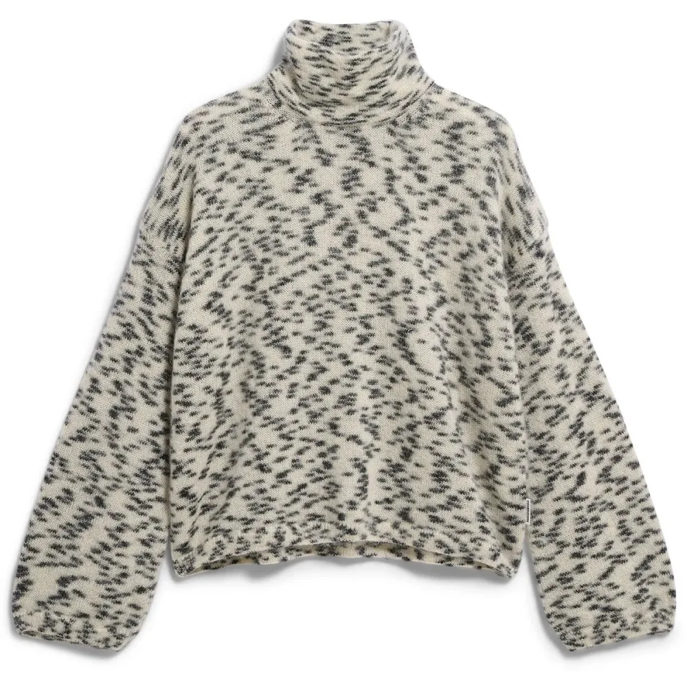 Armedangels Damen Mohair Blend Dots Knit Pullover