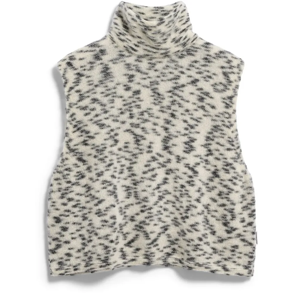 Armedangels Damen Mohair Blend Dots Knit T-Shirt