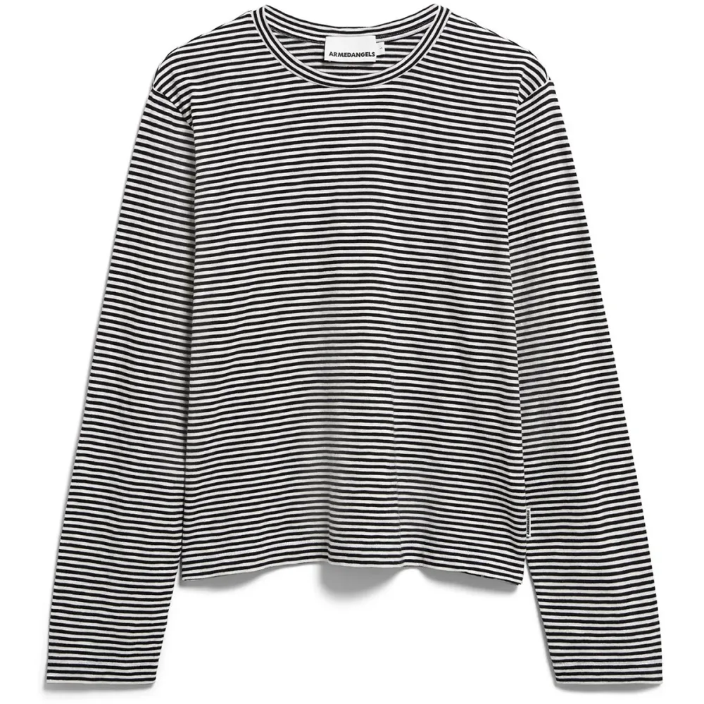Armedangels Damen Slub Jersey Stripe Longsleeve