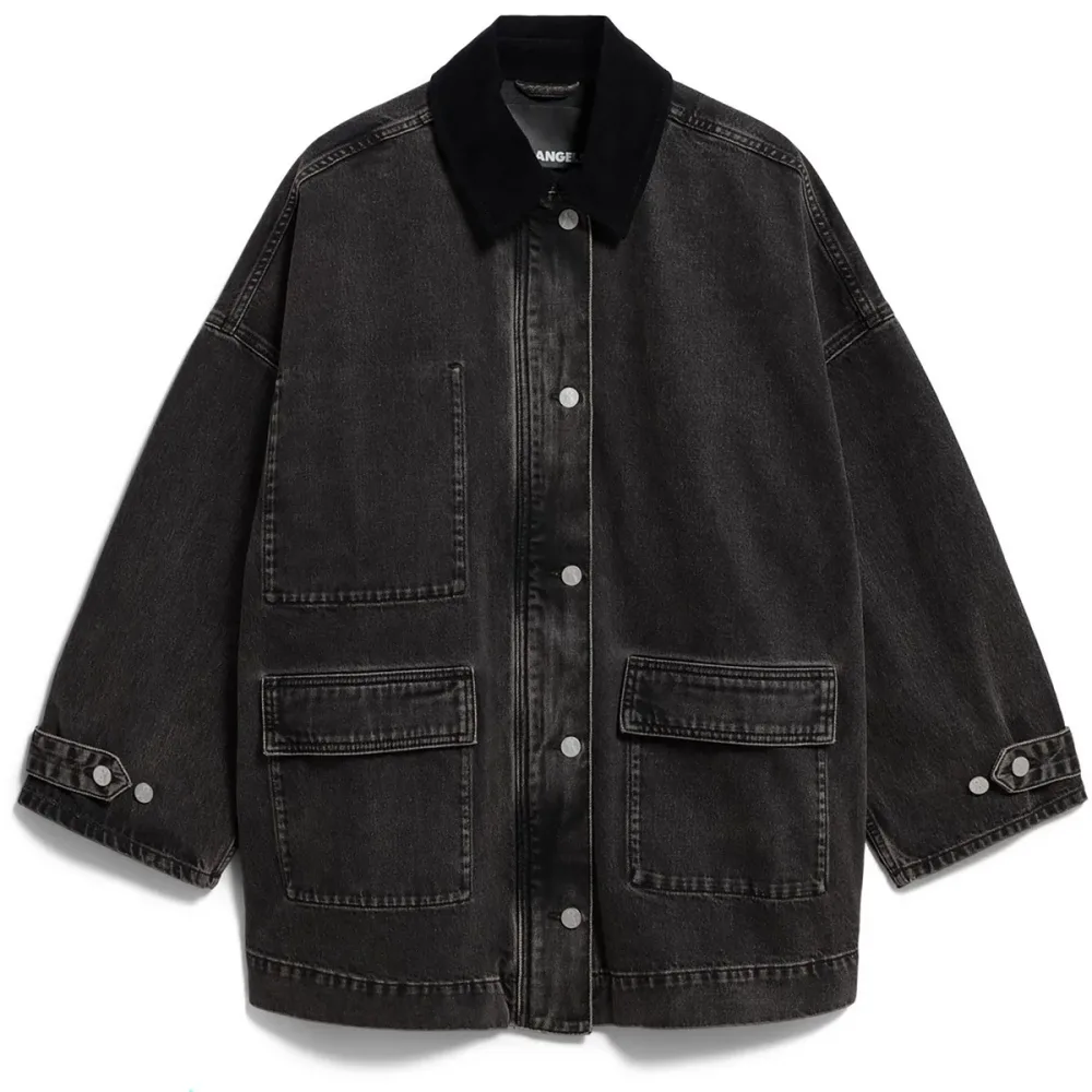 Armedangels Damen Cord Collar Denim Jacke