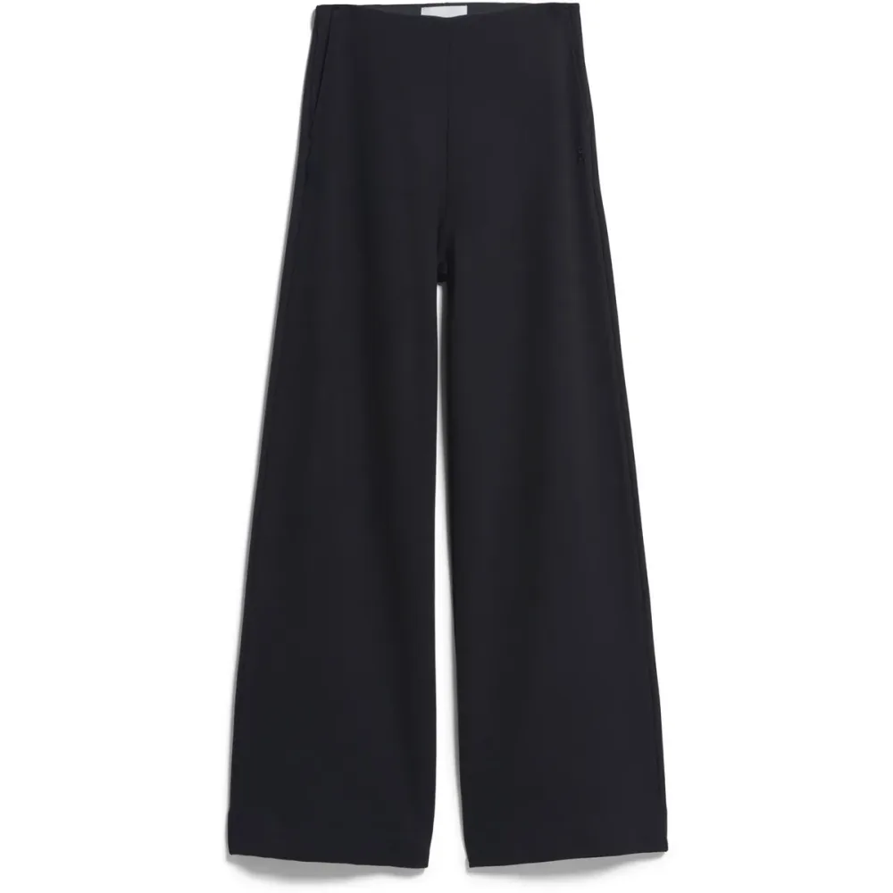 Armedangels Damen Basic Jersey Wide Leg Hose