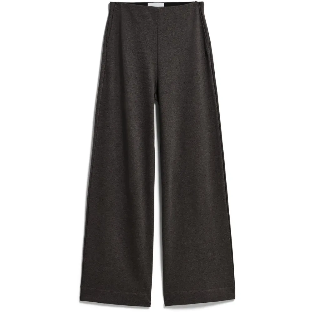 Armedangels Damen Basic Jersey Wide Leg Hose