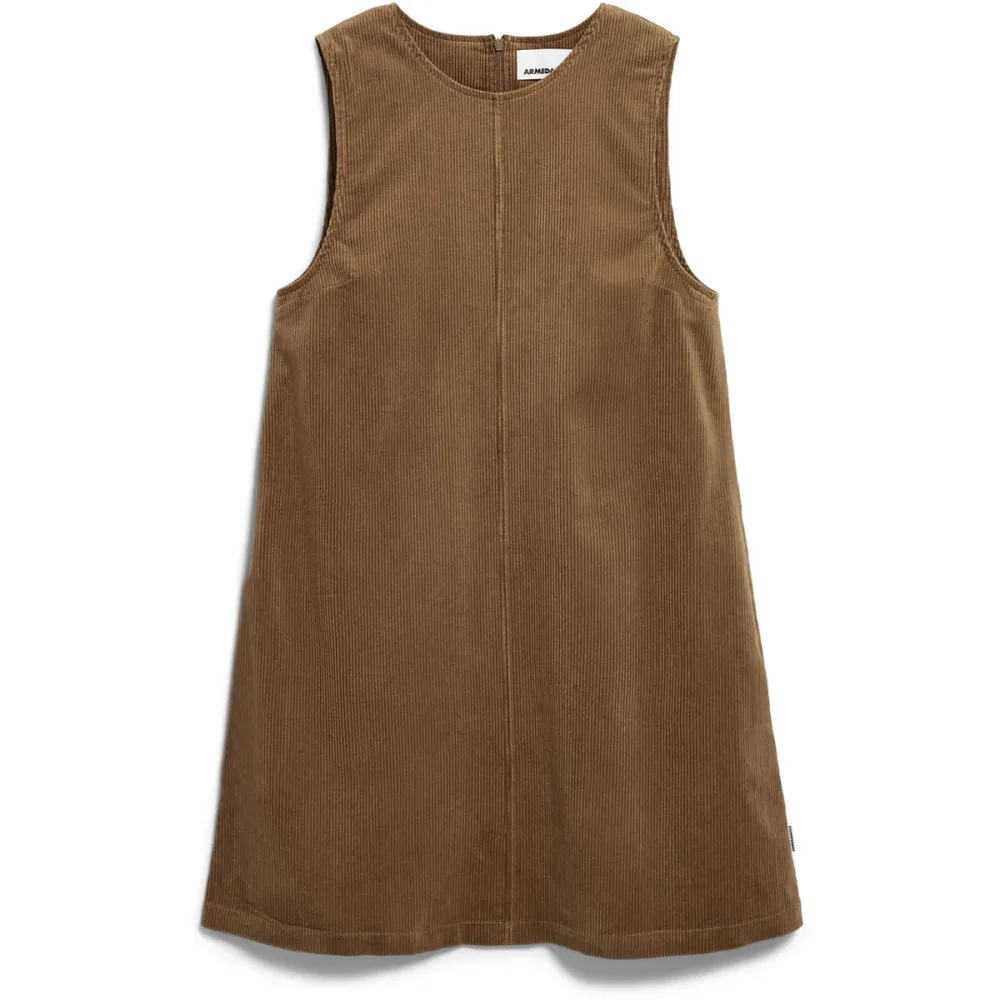 Armedangels Damen Corduroy R-Neck Mini Kleid