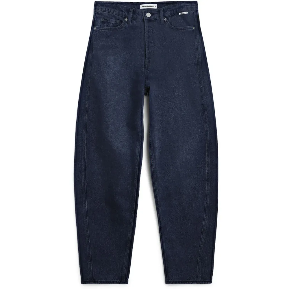 Armedangels Damen Baarly High Waist Barrel Jeans