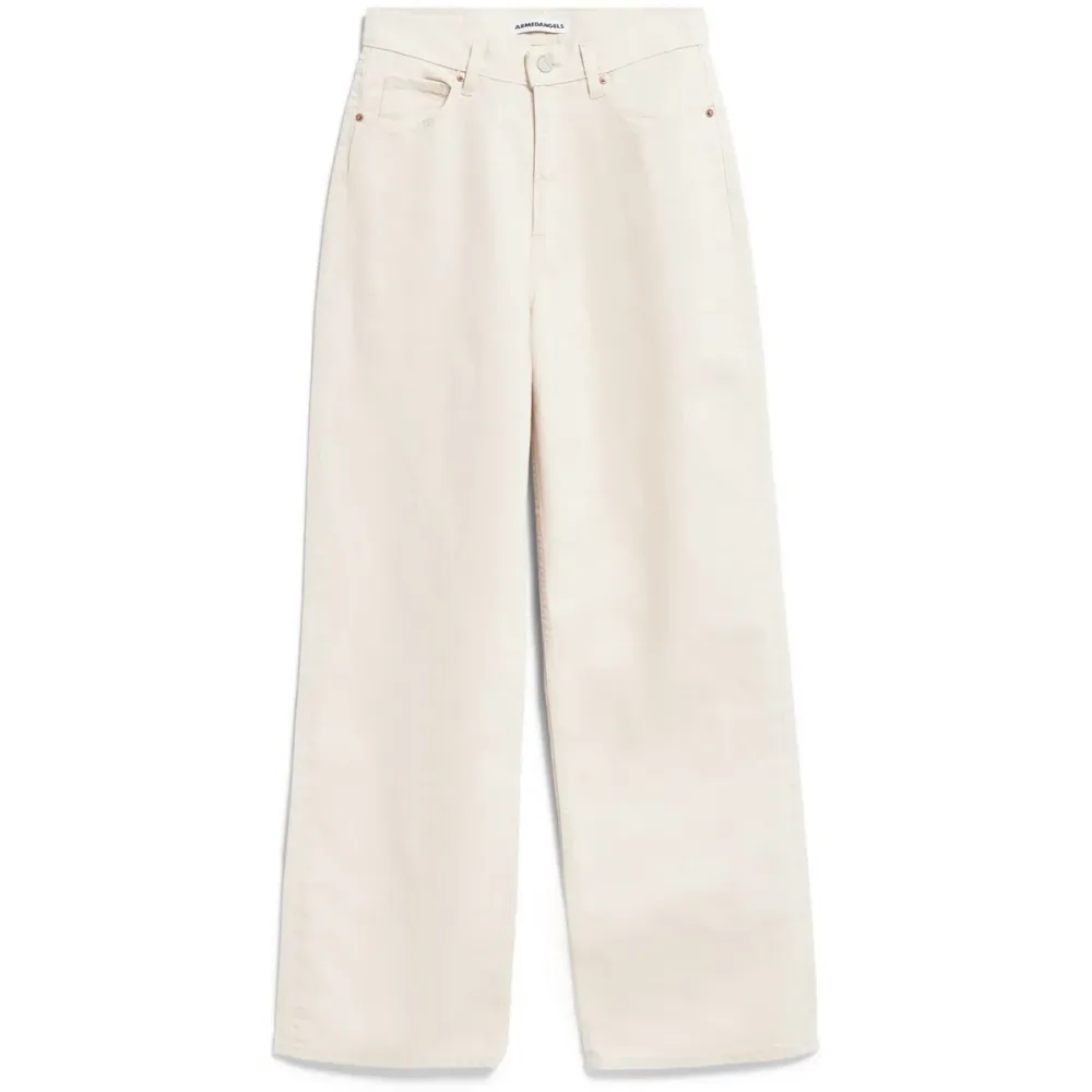 Armedangels Damen Enijaa High Waist Wide Jeans