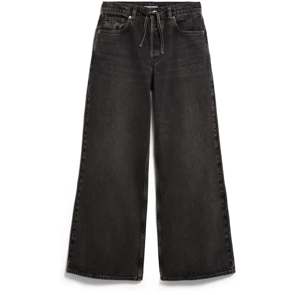 Armedangels Damen Astraeaas Mid Waist Wide Jeans