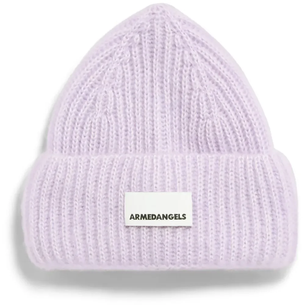 Armedangels Damen Mohair Blend Knit Mütze