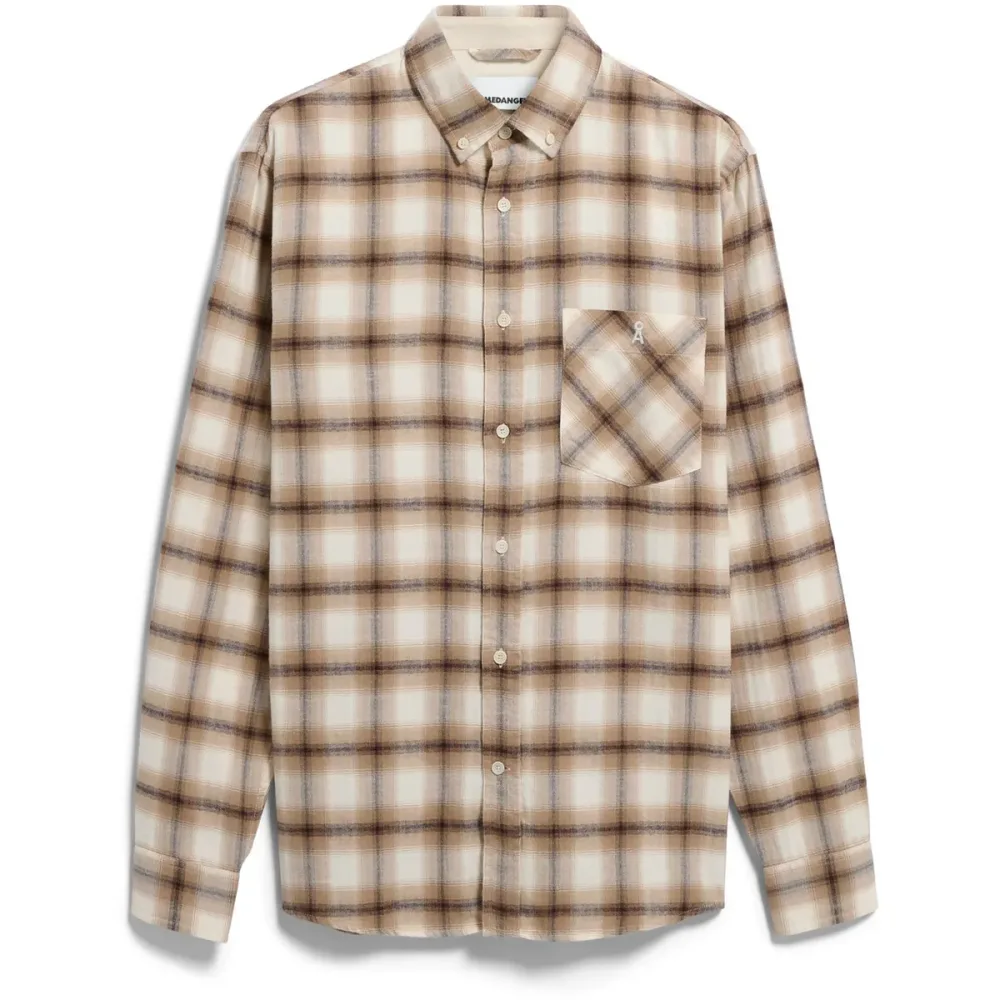 Armedangels Herren Cotton Check Hemd