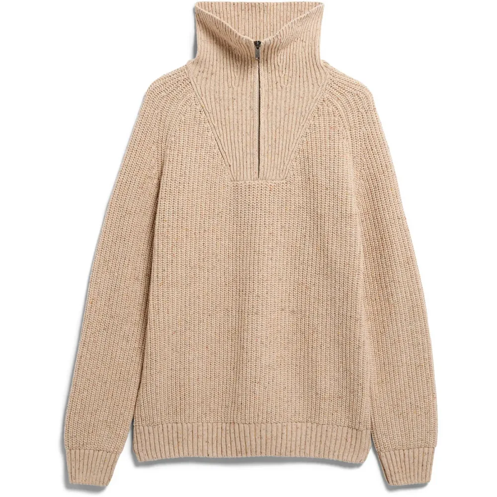 Armedangels Herren Tweed Knit Troyer Pullover