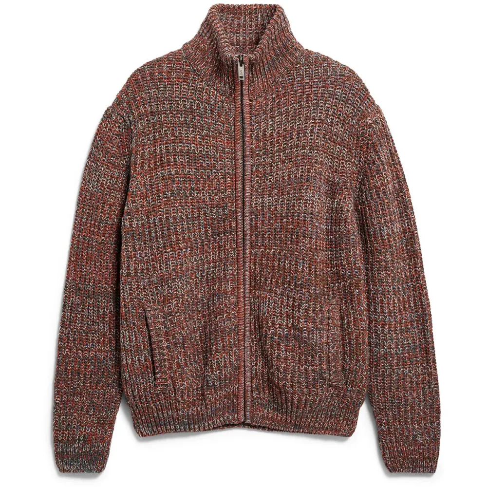 Armedangels Herren Mouline Knit Jacke