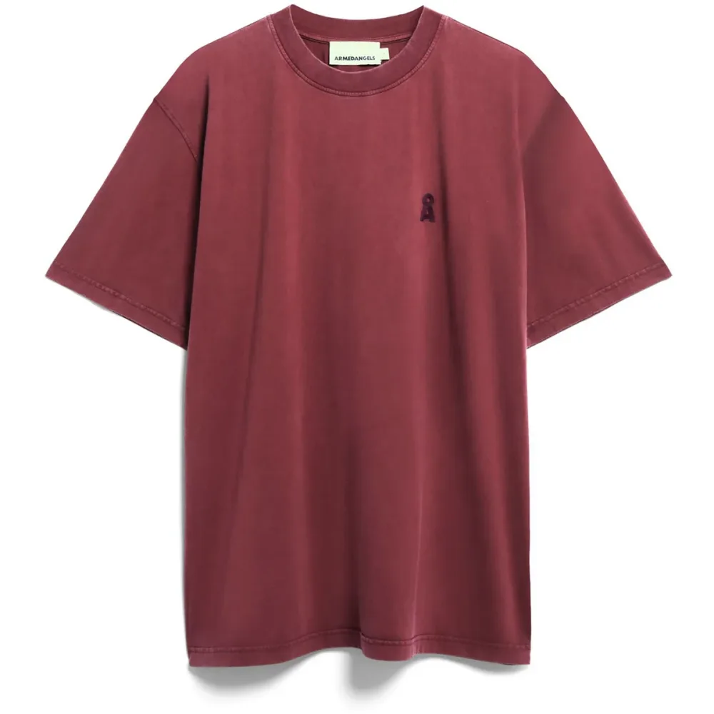 Armedangels Herren Iconic å Maarkos GD T-Shirt