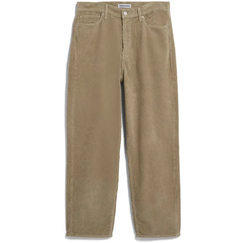 Armedangels Herren Jaameo Baggy Corduroy Hose