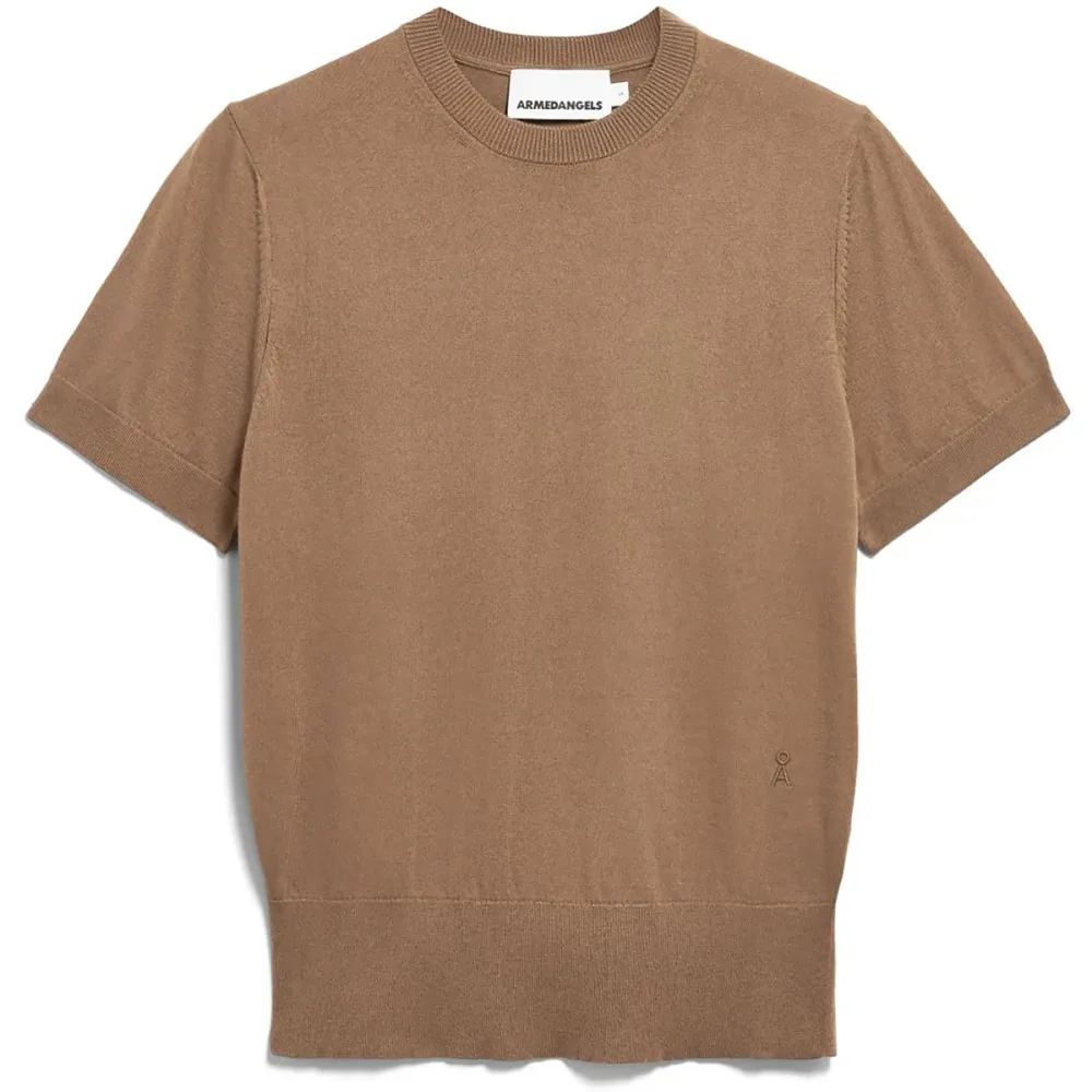 Armedangels Damen Fine S Sl Knit T-Shirt