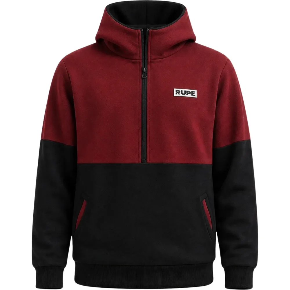 Rupe Pitch Half Zip Hoodie