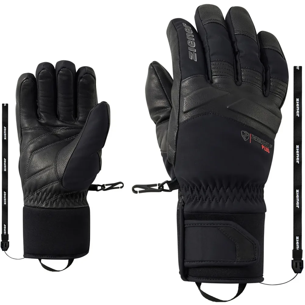 Ziener Herren Glenno-Z As Pr Handschuhe
