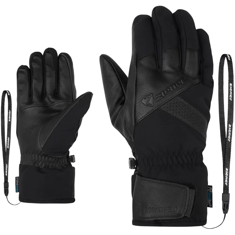 Ziener Herren Getter-Z As Aw Handschuhe
