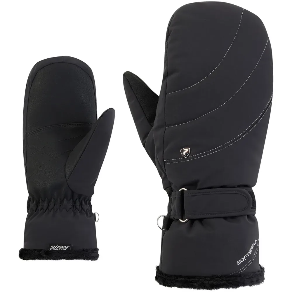 Ziener Damen Keaki-Z As Pr Mitten Handschuhe