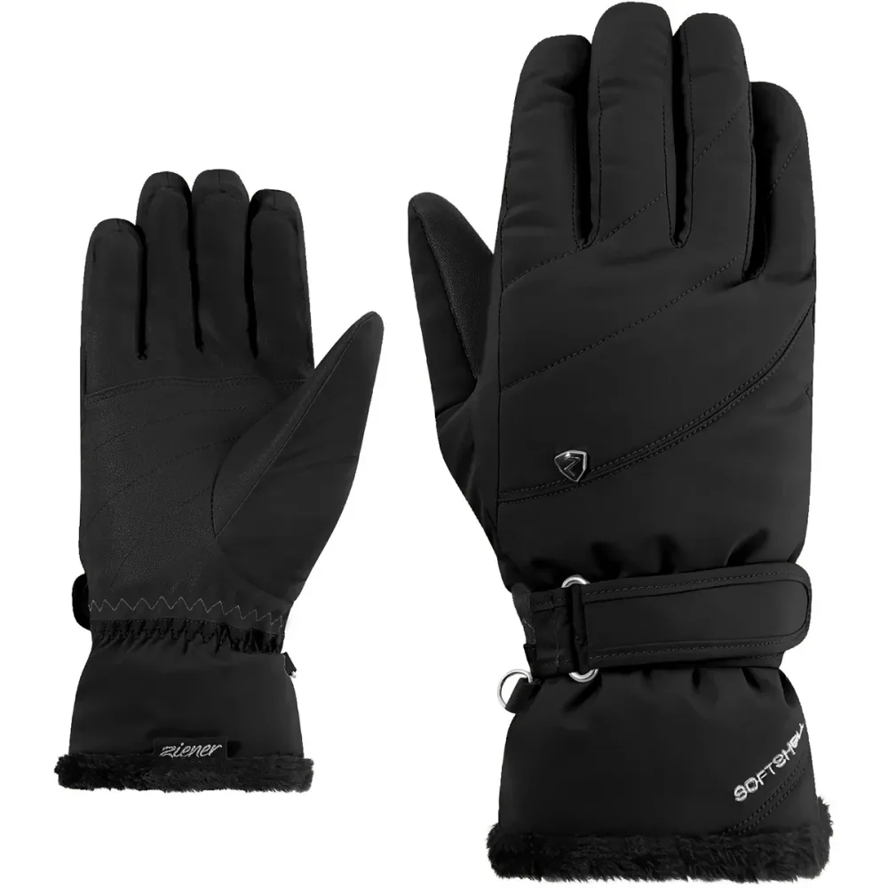Ziener Damen Keaka-Z As Pr Handschuhe