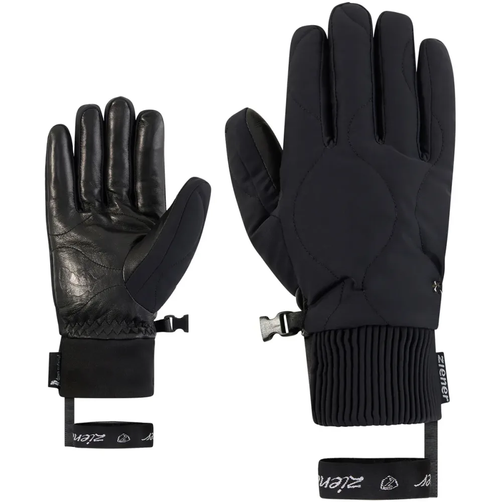 Ziener Damen Kymary-Z As Di Handschuhe
