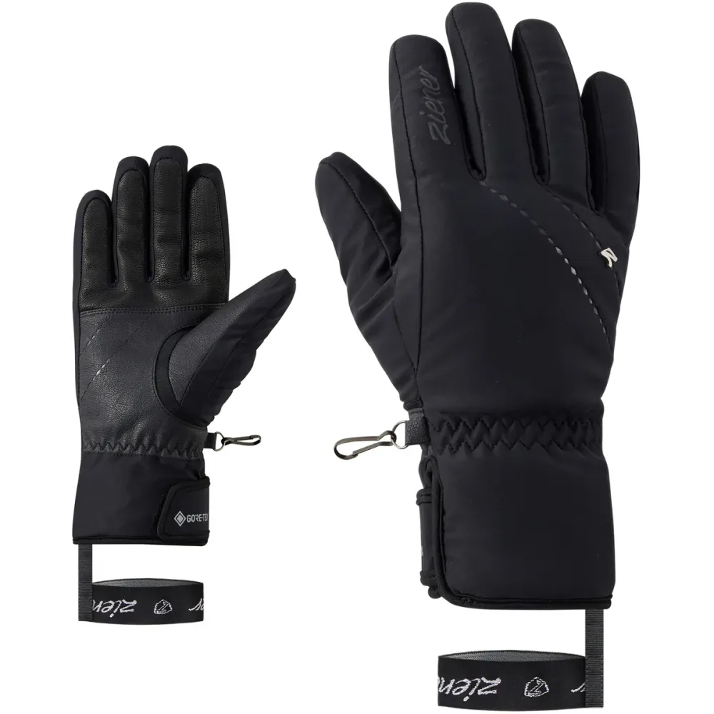 Ziener Damen Kjelaa-Z GTX+Gore Plus Warm Handschuhe