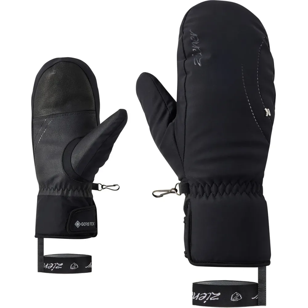 Ziener Damen Kjely-Z GTX+Gore Plus Warm Mitten Handschuhe