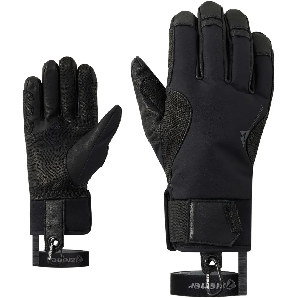 Ziener Herren Latemarspitze-Z As Aw Handschuhe