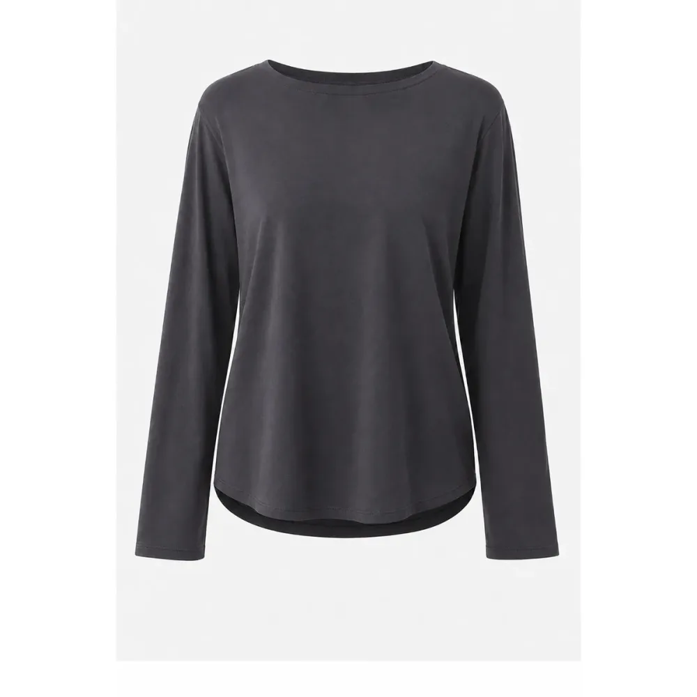 Mandala Damen Halfmoon Longsleeve