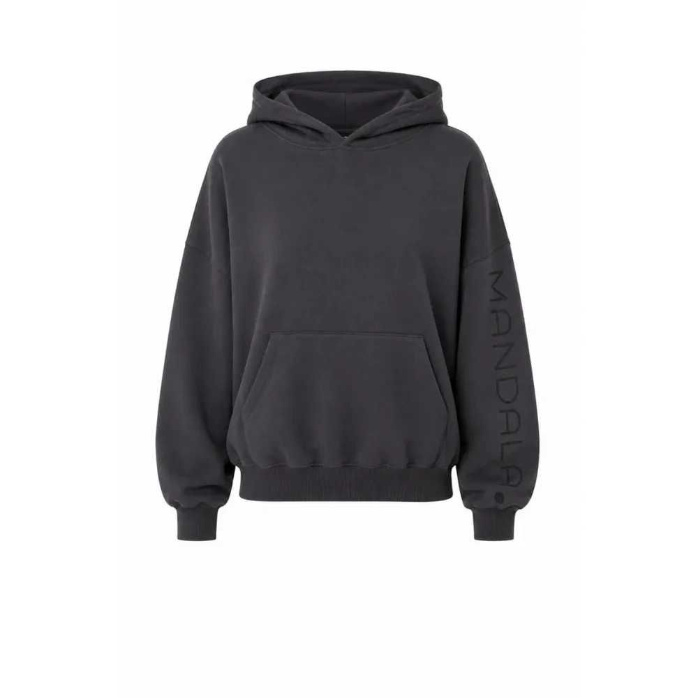 Mandala Damen Basic Hoodie