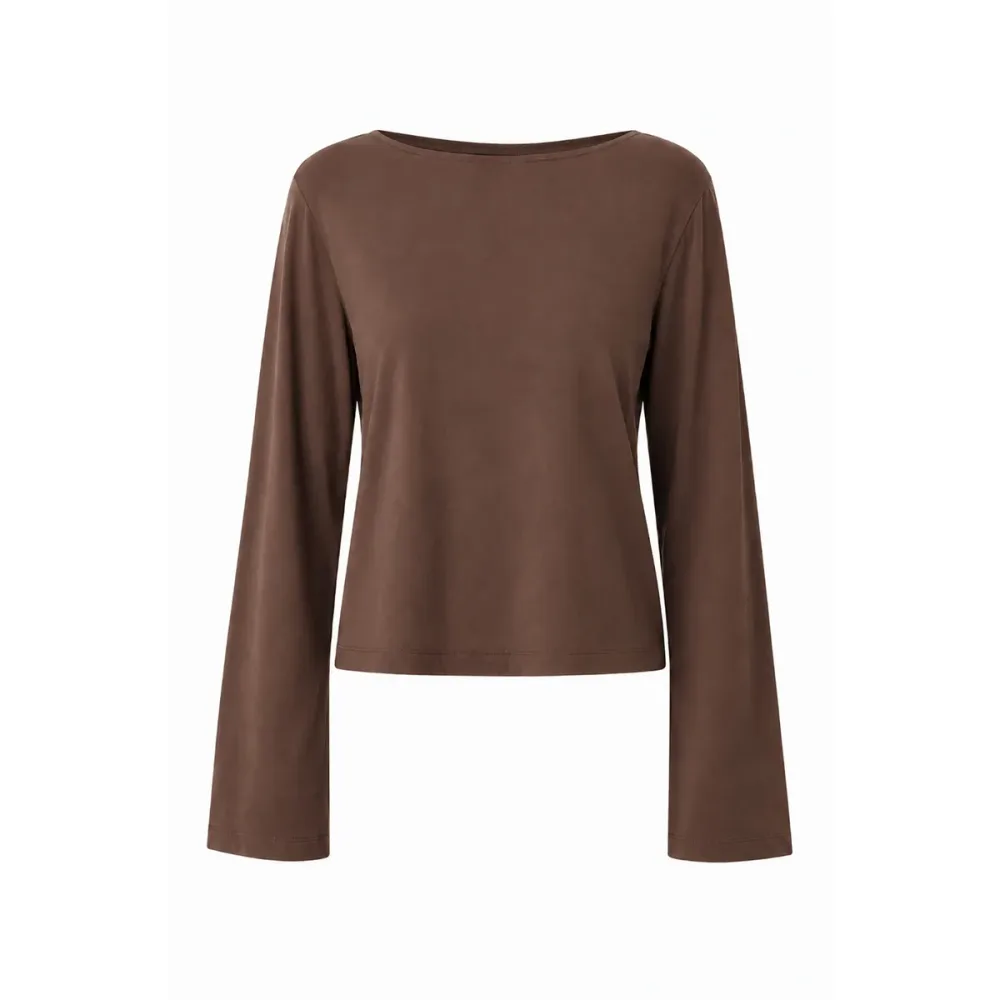 Mandala Damen Iconic Longsleeve