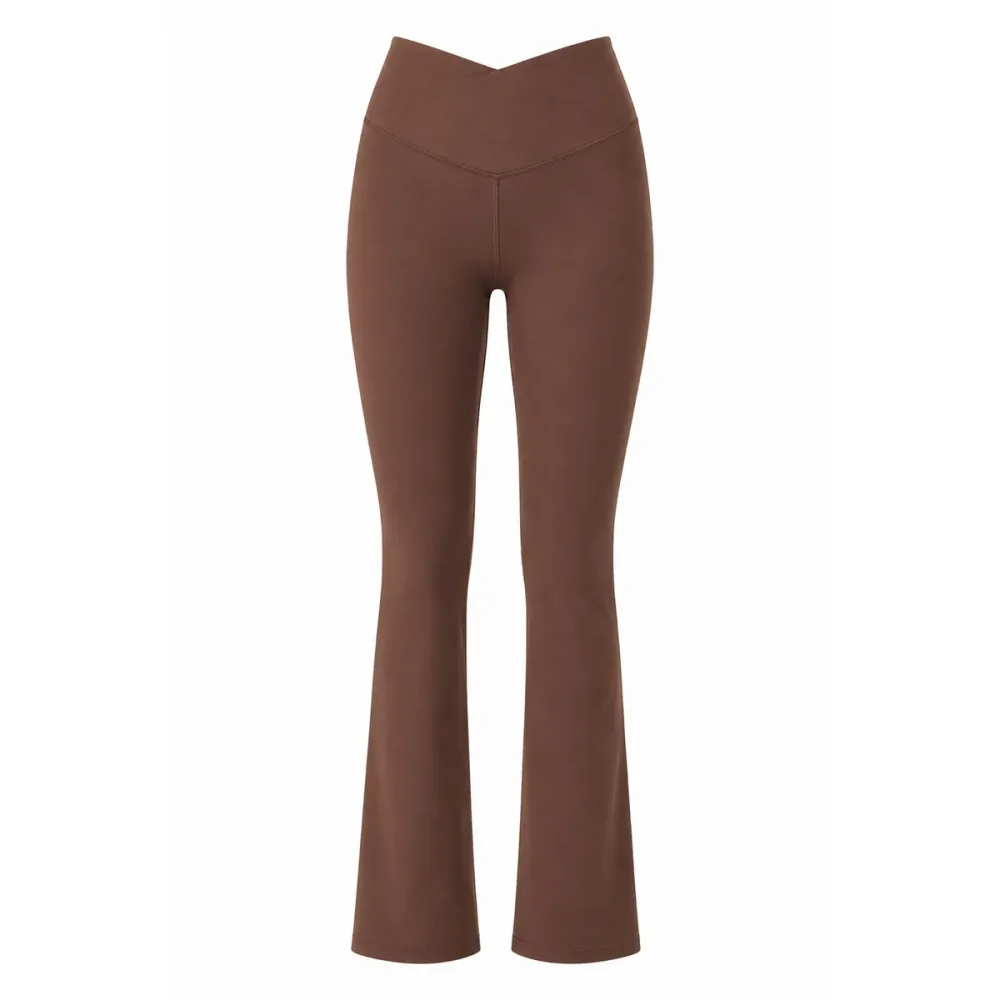 Mandala Damen Flared Sports Hose