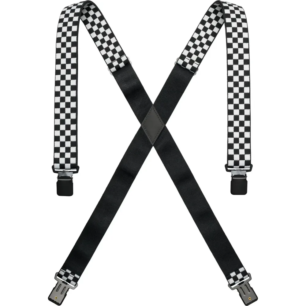 Arcade Jessup Check Hosenträger