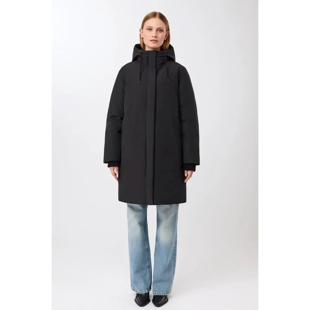 LangerChen Damen Parka