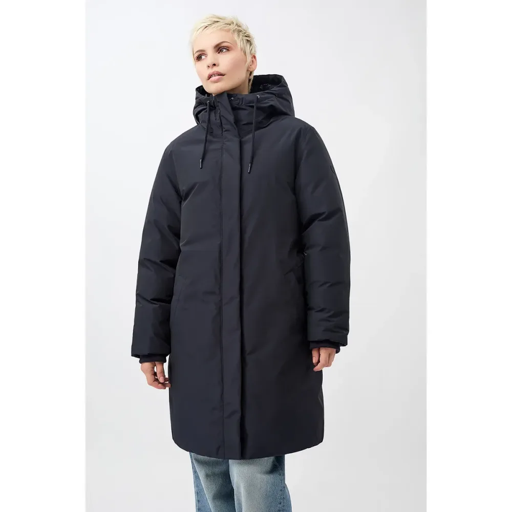 LangerChen Damen Parka