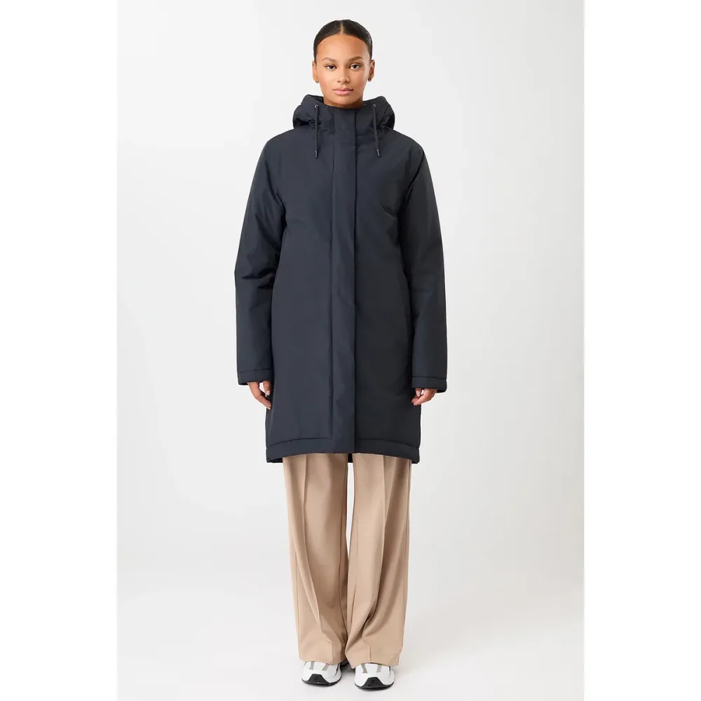 LangerChen Damen Wattierter Parka